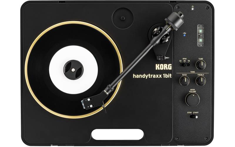 Korg handytraxx 1bit Plattenspieler von Korg