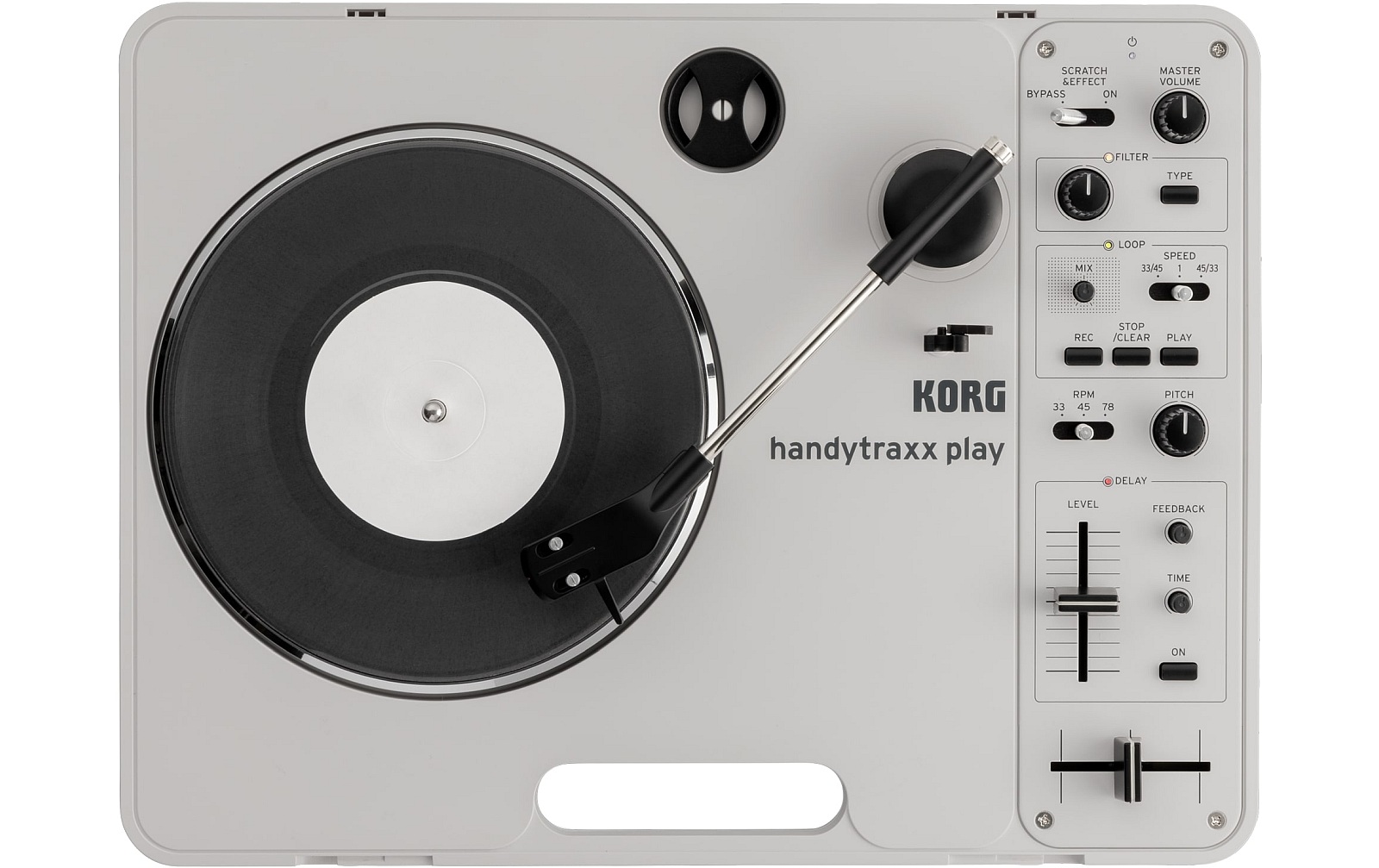 Korg handytraxx play Plattenspieler Korg handytraxx play Plattenspieler von Korg