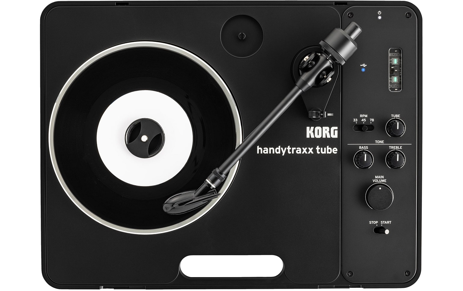 Korg handytraxx tube J Plattenspieler Korg handytraxx tube J Plattenspieler von Korg