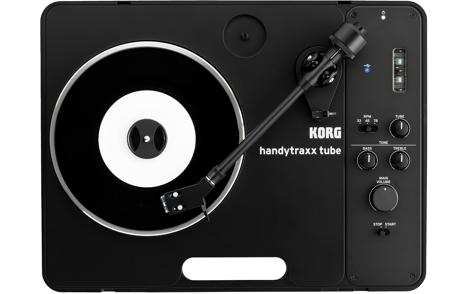 Korg handytraxx tube Plattenspieler Korg handytraxx tube Plattenspieler von Korg