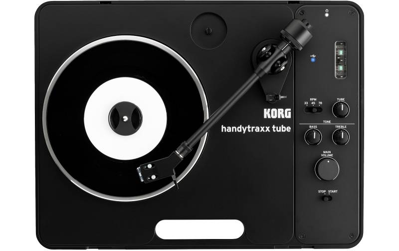 Korg handytraxx tube Plattenspieler von Korg