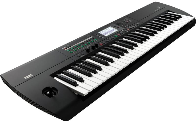 Korg i3 Workstation mit 61 Tasten, schwarz von Korg