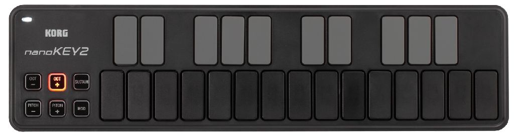 Korg nanoKEY 2 schwarz von Korg