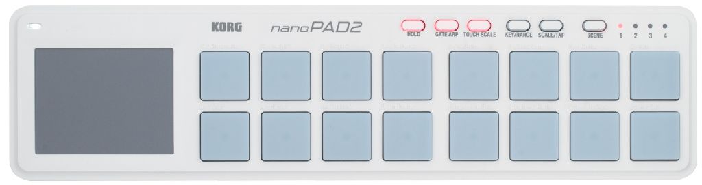 Korg nanoPad 2 weiß von Korg