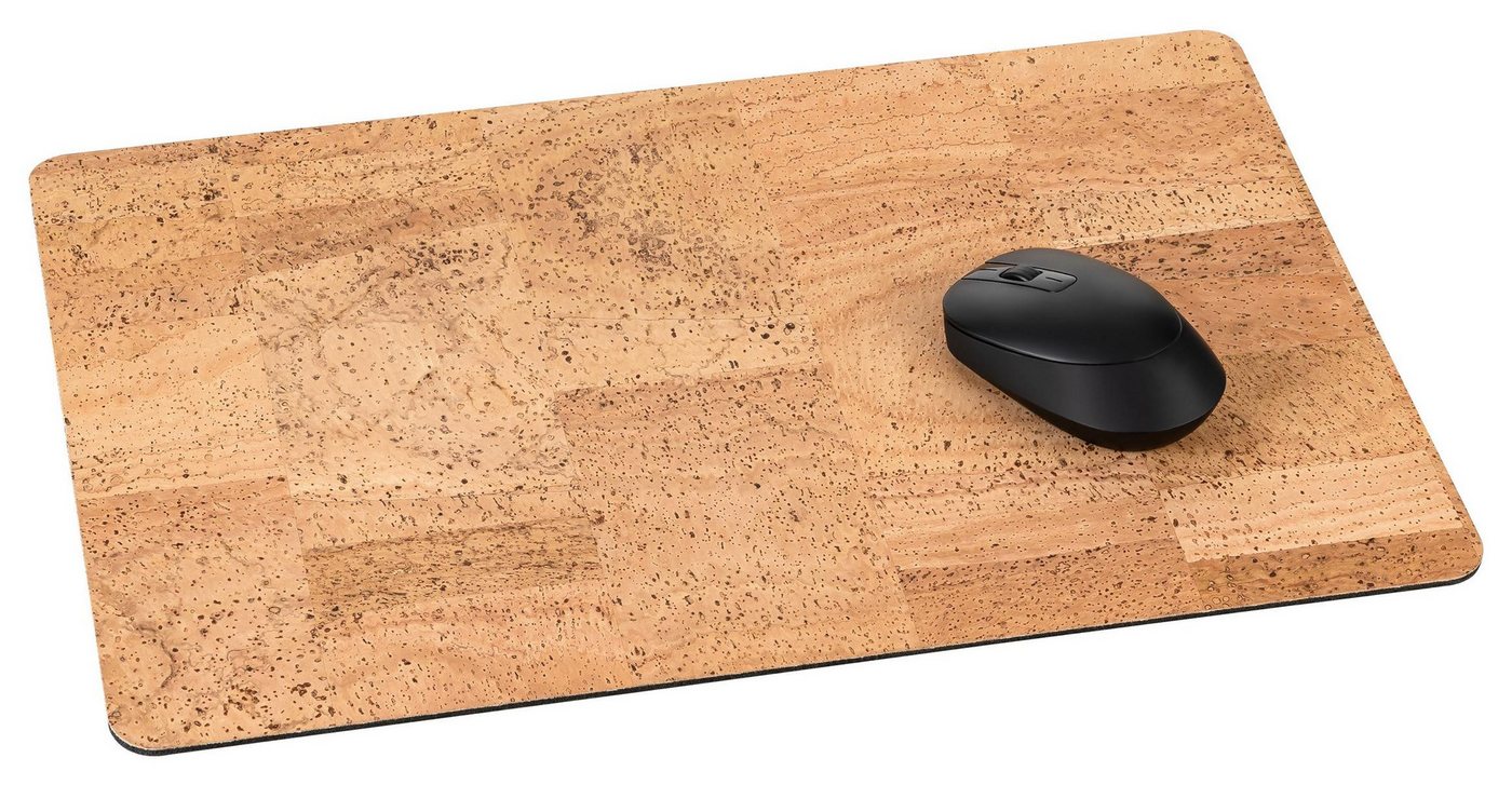 Kork-Deko.de Gaming Mauspad Gaming Mauspad aus Korkstoff mit Latexunterseite für jedes Setup von Kork-Deko.de