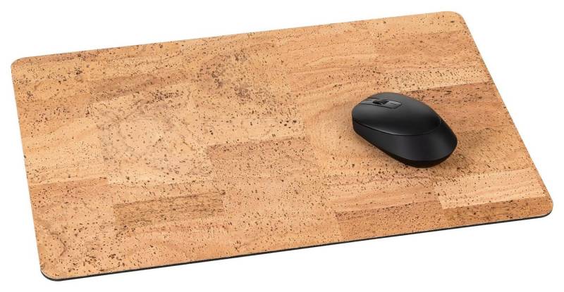 Kork-Deko.de Gaming Mauspad Gaming Mauspad aus Korkstoff mit Latexunterseite für jedes Setup von Kork-Deko.de