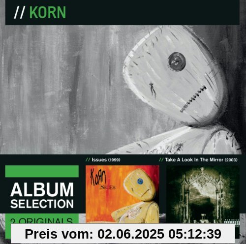 Album Selection-Issues/Take a Look in the Mirror von Korn