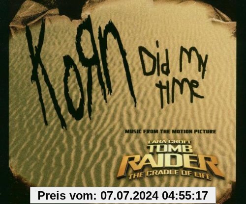 Did My Time von Korn