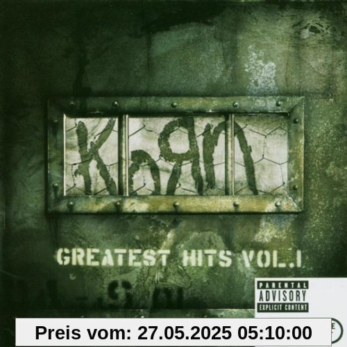 Greatest Hits Vol.1 (Limited Edition CD + DVD) von Korn