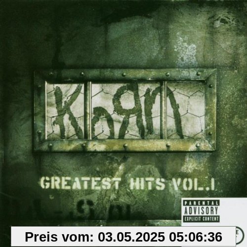 Greatest Hits Vol.1 (Limited Edition CD + DVD) von Korn