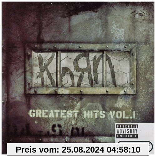 Greatest Hits Vol.1 von Korn