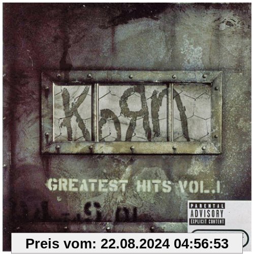 Greatest Hits Vol.1 von Korn