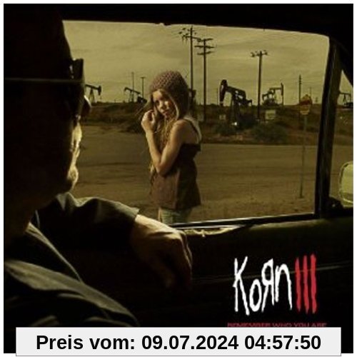 Korn III-Remember Who You Are von Korn