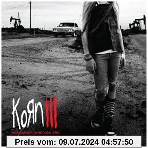 Korn III-Remember Who You Are von Korn