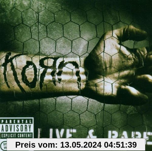 Live & Rare von Korn
