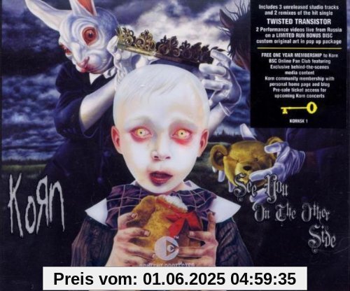 See You on the Other Side (CD + Bonus-Enhanced-CD) von Korn