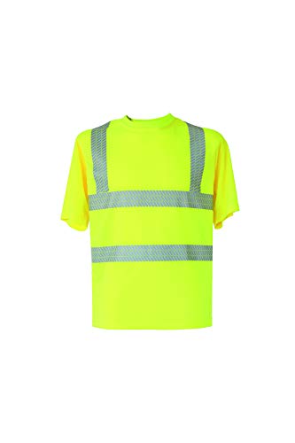 Korntex T-Shirt - Broken Reflective, Gelb Hi-Vis, 4XL von Korntex