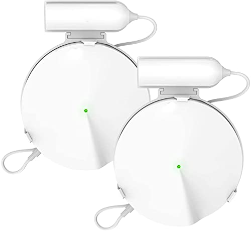 Koroao Wandhalterung für TP-Link Deco M9 Plus Whole Home Mesh WiFi System – keine Kabelsalat und platzsparende Deckenhalterung (2er-Pack) von Koroao
