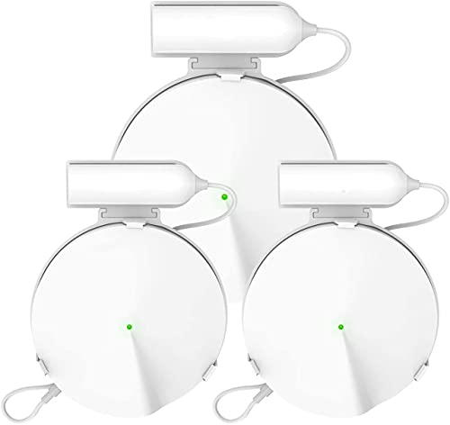 Koroao Wandhalterung für TP-Link Deco M9 Plus Whole Home Mesh WiFi System – keine Kabelsalat und platzsparende Deckenhalterung (3er-Pack) von Koroao