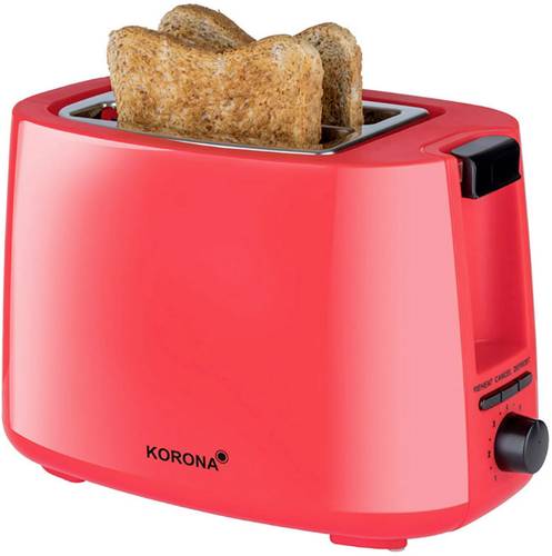 Korona 21132 Toaster Rot von Korona