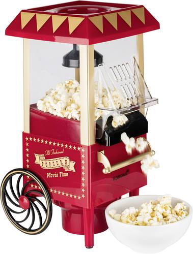 Korona 41100 Popcorn-Maker Rot, Schwarz, Gold von Korona