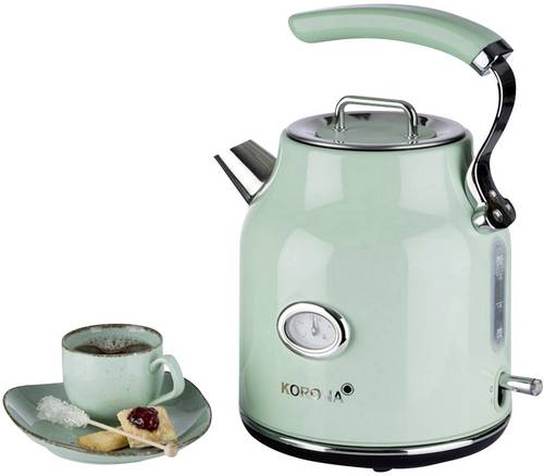 Korona Retro 20665 Wasserkocher schnurlos Mint von Korona