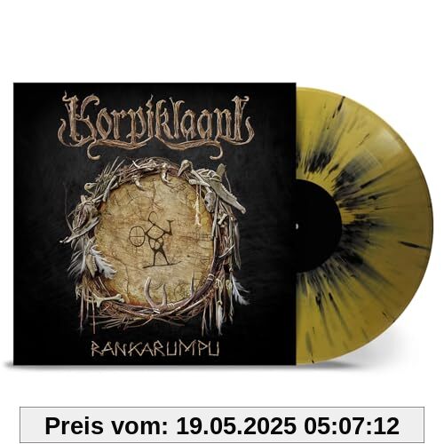 Rankarumpu(Gold/Black Splatter) [Vinyl LP] von Korpiklaani