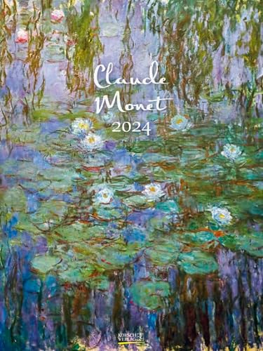Claude Monet - Kalender 2024 - Gallery-Format - Korsch-Verlag - Kunstkalender - 48 cm x 64 cm von Korsch Verlag