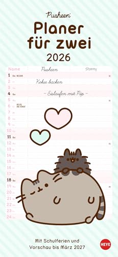 Planer für zwei - Kalender 2026 - Heye-Verlag - Paarplaner mit 2 Spalten - 16 cm x 34,7 cm Planer für zwei - Kalender 2026 - Heye-Verlag - Paarplaner mit 2 Spalten - 16 cm x 34,7 cm von Korsch Verlag