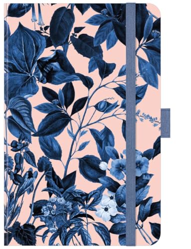 Premium Timer Small "Blüten" 2025: Buchkalender - Terminplaner mit hochwertiger Folienveredelung und Prägung. 9 x 14 cm von Korsch Verlag
