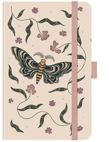 Premium Timer Small Magic - Kalender 2025 - Korsch-Verlag - Taschenkalender A6 mit Stifthalter, Lesebändchen und Zetteltasche - eine Woche auf 2 Seiten - 9 cm x 14 cm von Korsch Verlag