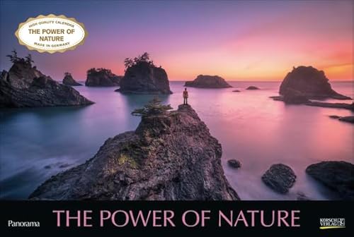 The Power of Nature - Kalender 2025 - Panorama-Format - Korsch-Verlag - Fotokalender - Fotokunst - 58 cm x 39 cm von Korsch Verlag