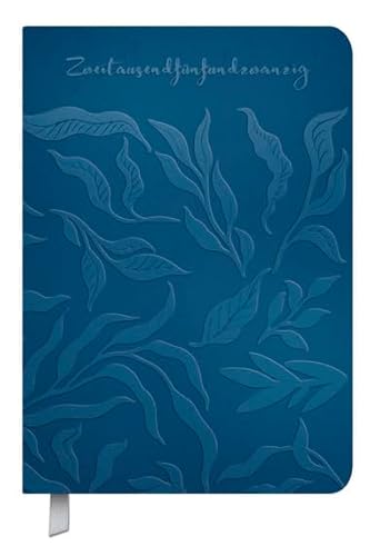 Timer Soft Touch 18 wasserblau - Kalender 2025 - Korsch-Verlag - Taschenkalender A5-18 Monate von Oktober 2024 bis März 2026 - eine Woche auf 2 Seiten - 14,8 cm x 21 cm von Korsch Verlag