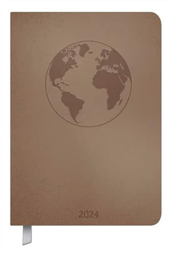 Timer Soft Touch 18 zeder - Kalender 2024 - Korsch-Verlag - Taschenkalender A5-18 Monate von Oktober 2023 bis März 2025 - eine Woche auf 2 Seiten - 14,8 cm x 21 cm von Korsch Verlag