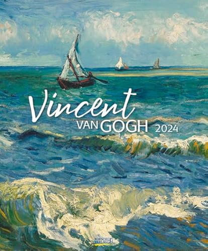 Vincent van Gogh - Kalender 2024 - Art-Format - Korsch-Verlag - Kunstkalender - 45,5 cm x 55 cm von Korsch Verlag