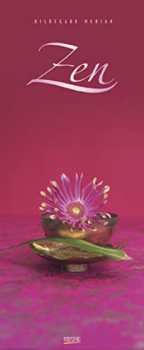 Zen - Kalender 2021 - Hochformat - Hildegard Morian - Korsch-Verlag - Fotokunst - Vertikal-Kalender - 29 cm x 68,7 cm von Korsch Verlag