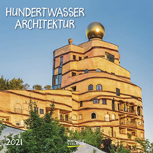 Hundertwasser Architektur - Broschur Kalender 2021 - Korsch-Verlag - Kalender mit Platz für Eintragungen - offen 29,8 cm x 59,8 cm Hundertwasser Architektur - Broschur Kalender 2021 - Korsch-Verlag - Kalender mit Platz für Eintragungen - offen 29,8 cm x 59,8 cm von Korsch