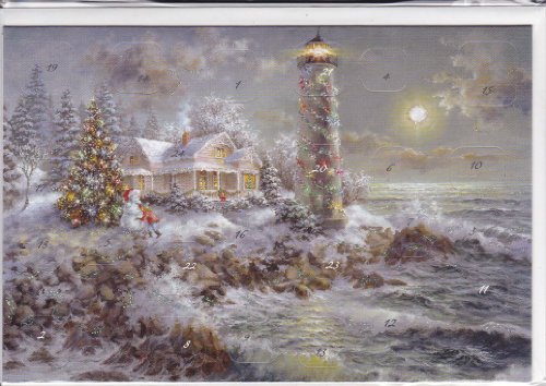 KORSCH VERLAG Adventskalenderkarte Leuchtturm 9783782750981 KORSCH VERLAG Adventskalenderkarte Leuchtturm 9783782750981 von Korsch