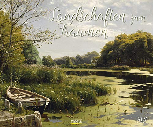 Landschaften zum Träumen - Kalender 2021 - Art-Format - Korsch-Verlag - Kunstkalender - 54,7 cm x 46 cm Landschaften zum Träumen - Kalender 2021 - Art-Format - Korsch-Verlag - Kunstkalender - 54,7 cm x 46 cm von Korsch
