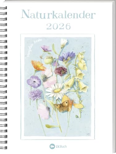 Naturkalender 2026 - Landwirtschaftsverlag - Marjolein Bastin - Buchkalender mit bezaubernden Bildern und Platz zum Eintragen - 16,8 cm x 23 cm Naturkalender 2026 - Landwirtschaftsverlag - Marjolein Bastin - Buchkalender mit bezaubernden Bildern und Platz zum Eintragen - 16,8 cm x 23 cm von Korsch