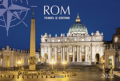 Rom - Kalender 2022 - Panorama-Format - Korsch-Verlag - Fotokalender - Fotokunst - 58 cm x 39 cm Rom - Kalender 2022 - Panorama-Format - Korsch-Verlag - Fotokalender - Fotokunst - 58 cm x 39 cm von Korsch