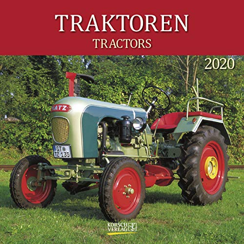 Traktoren - Broschur Kalender 2020 - Korsch-Verlag - Kalender mit Platz zum Eintragen - offen 30 cm x 60 cm Traktoren - Broschur Kalender 2020 - Korsch-Verlag - Kalender mit Platz zum Eintragen - offen 30 cm x 60 cm von Korsch