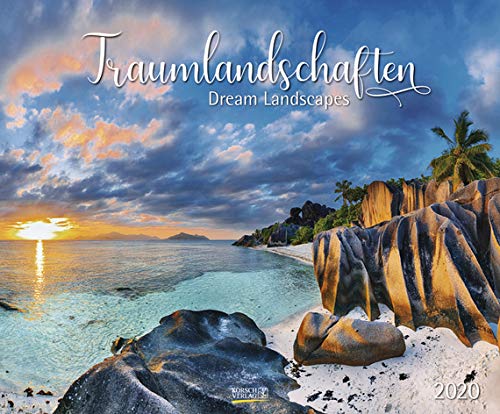 Traumlandschaften - Kalender 2020 - Art-Format - Korsch-Verlag - Fotokalender 46 x 55 cm Traumlandschaften - Kalender 2020 - Art-Format - Korsch-Verlag - Fotokalender 46 x 55 cm von Korsch