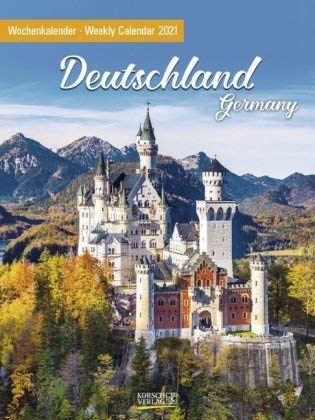 Wochenkalender Deutschland - Kalender 2021 - Korsch-Verlag - Foto-Wochenkalender mit Platz zum Eintragen - 23,8 cm x 31,8 cm Wochenkalender Deutschland - Kalender 2021 - Korsch-Verlag - Foto-Wochenkalender mit Platz zum Eintragen - 23,8 cm x 31,8 cm von Korsch