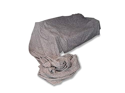 Kortpack - 10 meter lange Möbeldecken - Umzugsdecken 150 cm breidt Packdecken Lagerdecken für Umzug und Transport von Kortpack