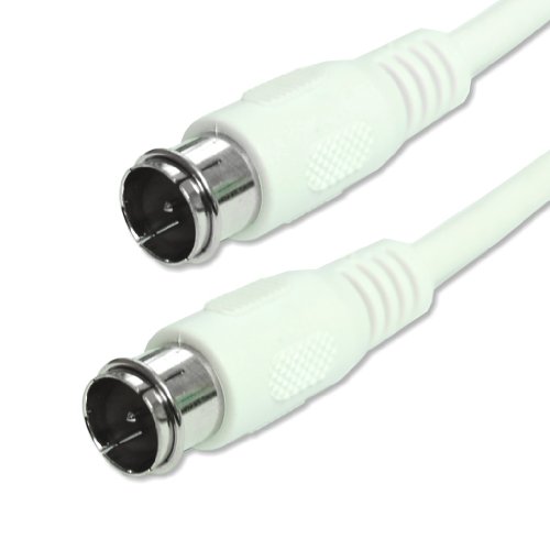 Koscom F-F Sat Anschlußkabel mit Quickstecker 10 m Koscom F-F Sat Anschlußkabel mit Quickstecker 10 m von Koscom