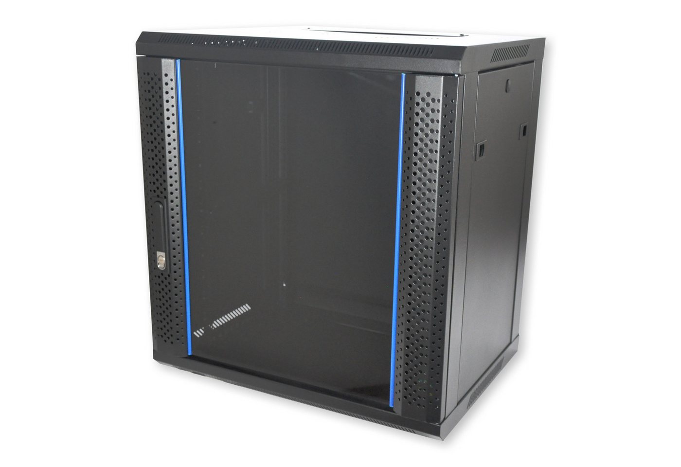 Koscom Serverschrank Netzwerkschrank Eleganz 12HE 600x450x640mm (BxTxH) Wandmontage von Koscom