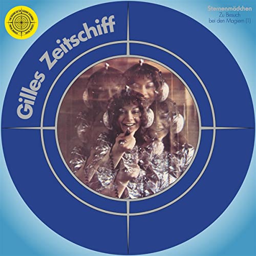 Gilles Zeitschiff [Vinyl LP] von Kosmische Kuriere