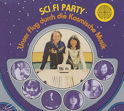 Sci Fi Party [Vinyl LP] von Kosmische Kuriere