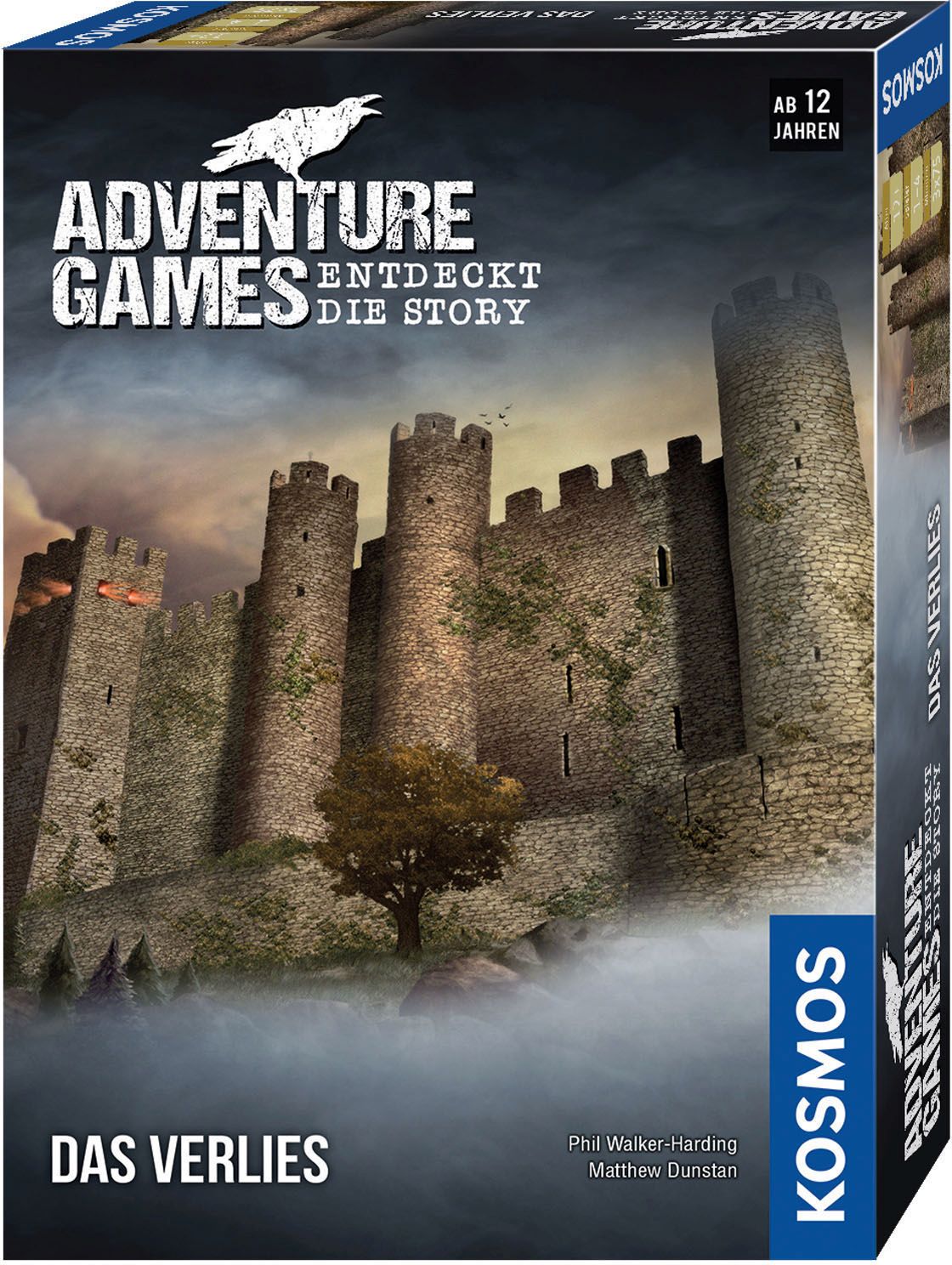 Adventure Games - Das Verlies von Kosmos Verlags-GmbH & Co